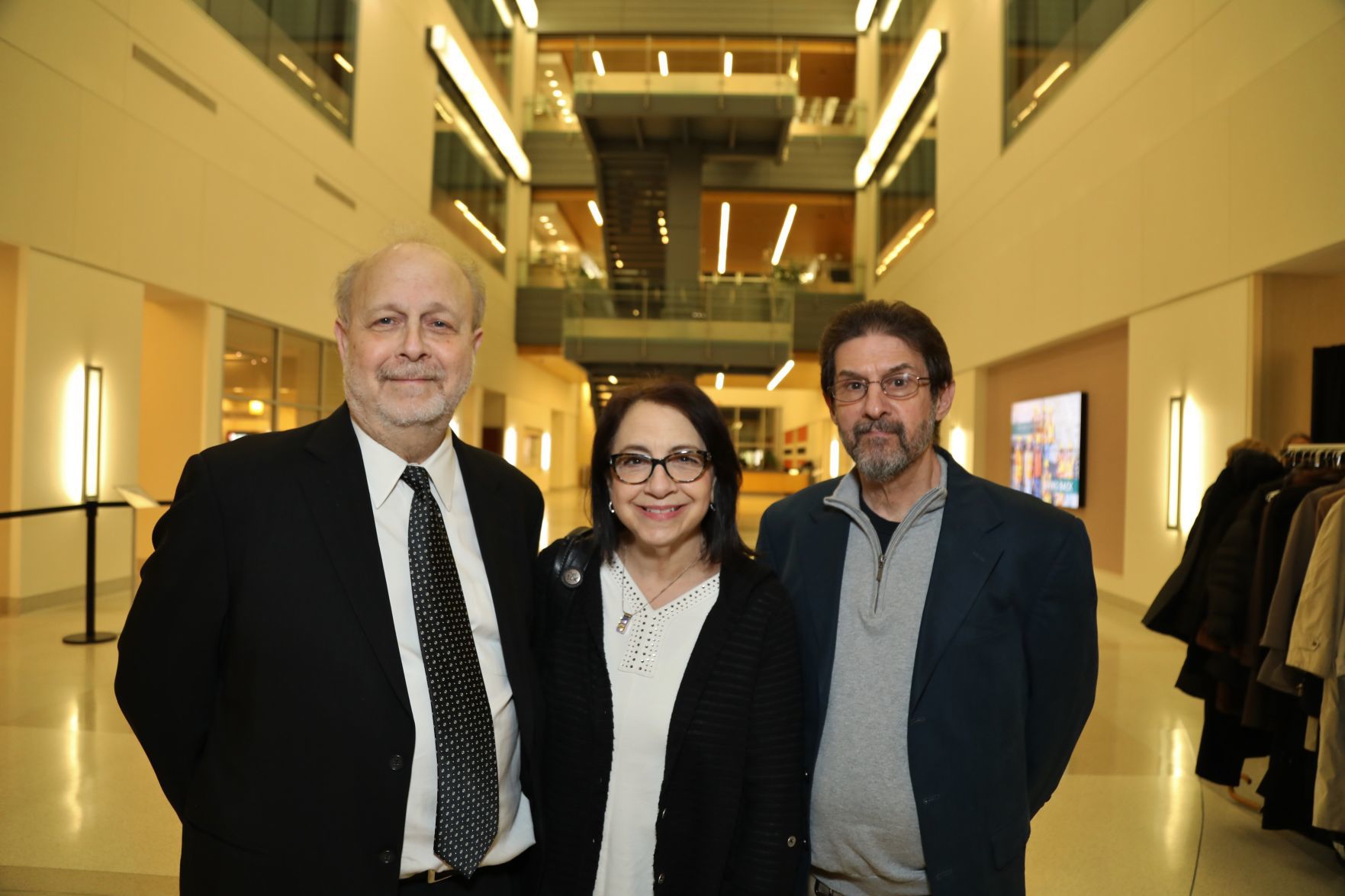 Marc Mink, Caryn Levinson, Larry Levinson